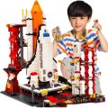 Compatible With Lego Spacecraft Building Blocks Nano Particle Space Rocket Spaceship Model Series Bricks DIY Creative Toys Boys Girls Gift. 