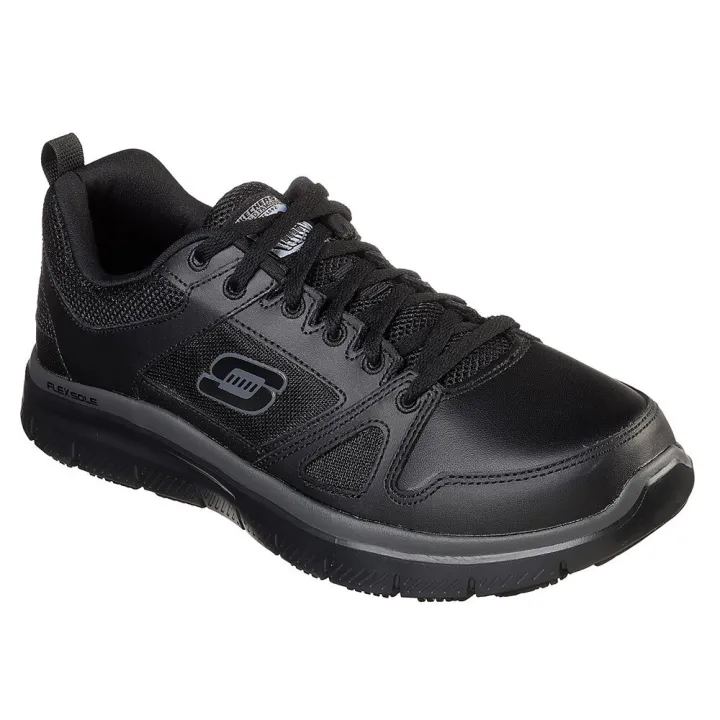 Skechers%20Men%20Work%20Flex%20Advantage%20Slip%20Resistant%20Shoes%20-%2077040-BLK%20-%20Image%202
