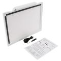 Light Box Drawing A4 Tracing Board Multi-Function Copying Station Battery-Powered USB Powered Copy Board. 