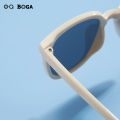 OQ BOGA 5 Colors Unisex Oval Frame Anti UV Kids Sunglasses Children Outdoor Eye Protection Full Rim Sun Glasses. 