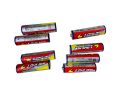 8 Pieces AA Batteries Pen Torch Battery. 