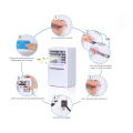 Humidifier Purifier Room Cooler Spray 1 Table Personal Air Empty Mini Portable Air Conditioner Fan, 3-in-1 Office, Apartment, Dormitory, Fan. 