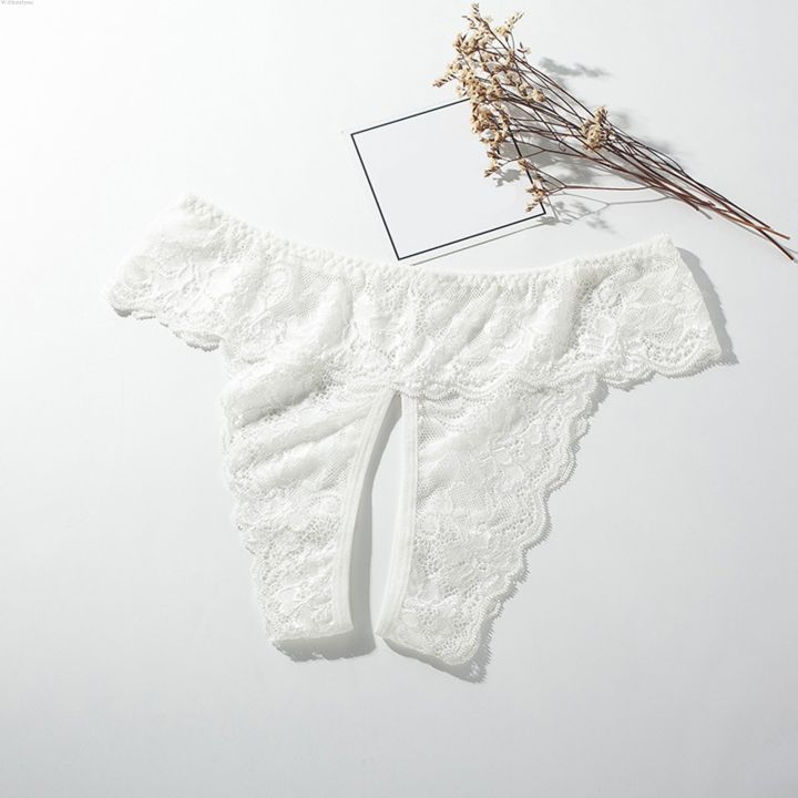 Withoutyou%20%EC%86%8D%EC%97%AC%EB%B3%B8%20women's%20bottoms%20panties%20women's%20lace%20cut-out%20opening%20thong%20low%20Original%20rise%20cotton%20underwear%20brazilian%20bikini%20solid%20color%20briefs%20%EC%9D%BC%EC%9E%90%EC%98%B7%20-%20Image%204