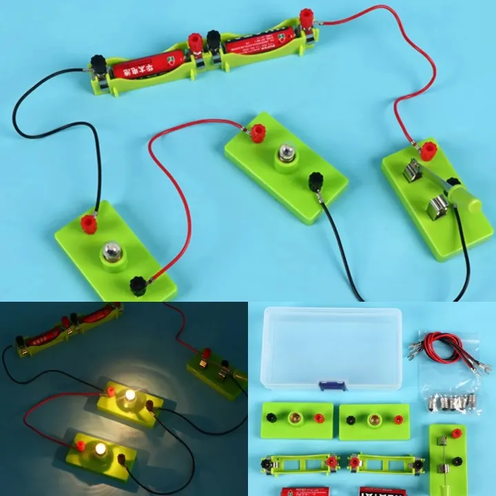 STEM Toys science toys Basic Circuit Electricity Learning Kit DIY ...