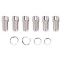 CNC Universal Aluminum 10Mm Motorcycle Mirror Mount Riser Extenders Spacers Extension Adapter Adaptor M10 Accessories. 