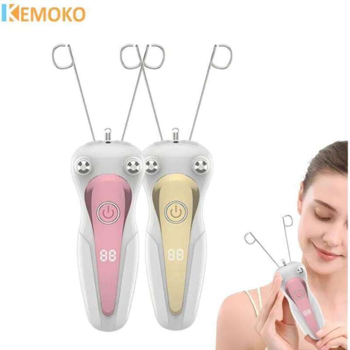 Thread Shaver Electric Body Remover Cotton Thread Leg Arm Shaver Lady Beauty Neck ...