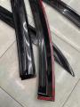 Hyundai Eon Door Visor Rain Guard. 