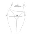 Life Leisure Parifairy 3PCS/Lot L XL 2XL 3XL 4XL 5XL plus size lace thongs for women soft comfort cotton panty sexy strings lingeries. 