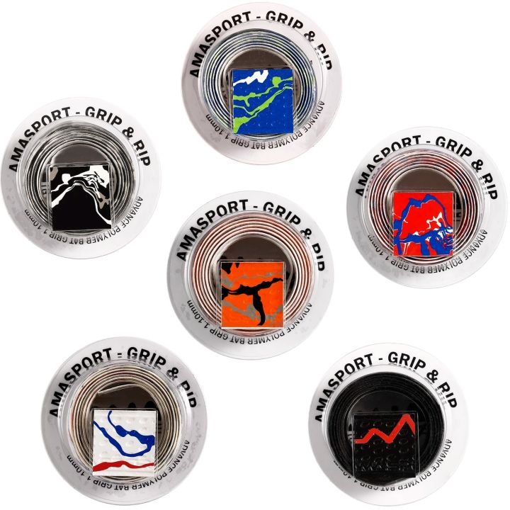 AMASPORT%201.1mm%20Baseball%20Bat%20Grip%20Tape%203/5/12/20PCS%20Anti-Slip%20Softball%20Bat%20Wrap%20Grip%20Tape%20Control%20and%20Anti-vibration%20Grip%20-%20Image%202