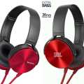 So-ny JBL Earphones Over The Head Headphones Hands free XB450 XB550 Extra Bass. 