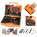 Screwdriver Tool Box Set for Electronic DIY Repair JAKEMY JM-8139 Screwdriver Set Repair Kit Multi-functional CR-V Driver Household Hand Tool. 