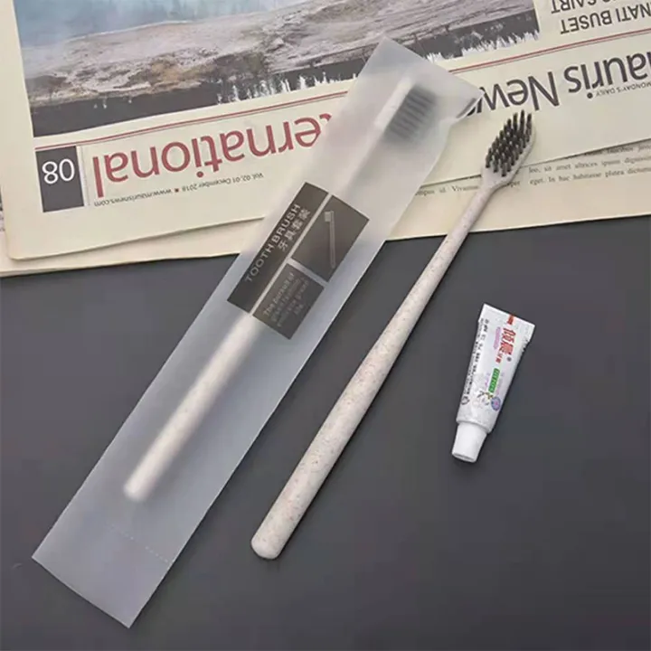 5/10sets%20Hotel%20Clean%20Disposable%20Toothbrush%20Toothpaste%20Kit%20For%20Travel%20Camping%20-%20Image%203