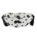 【New release】Women Cow Print Waist Fanny Pack Belt Pouch Travel Hip Bum Shoulder Bag Purse Bag Hot. 