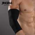Elbow Support - Adjustable Gym Elbow Support Brace for Fitness and Weight Lifting - Jingba Support. 