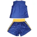 Kids Boxing Training Uniform Good Workmanship Cotton Blending Perfect Children Sanda Suit Comfortable Elastic Waist for Sports. 