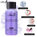 Monja 40Ml Acrylic Liquid Monomer Polymer Crystal Liquid Nail Extension Non-Yellowing Ema Acrylic Nail Supplies. 