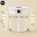 2L Double Nozzle Air Humidifier with LCD Humidity Display USB Large Capacity Aromatic Essential Oil Diffuser for Bedroom Office. 