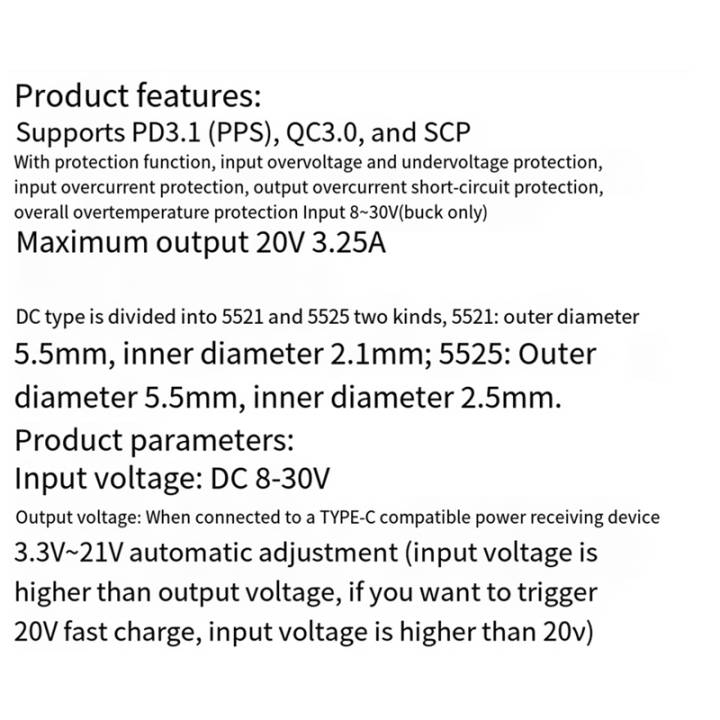 PD65W%20Fast%20Charging%20Module%20Type-C%20Interface%20Charger%20Module%20with%20PD%20QCSCP%20and%20PPS%20-%20Image%207