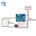 9v-12v Liquid Water Level Controller Sensor Automatic Pumping Drainage Water Level Detection Water Short Protection Pump Control. 