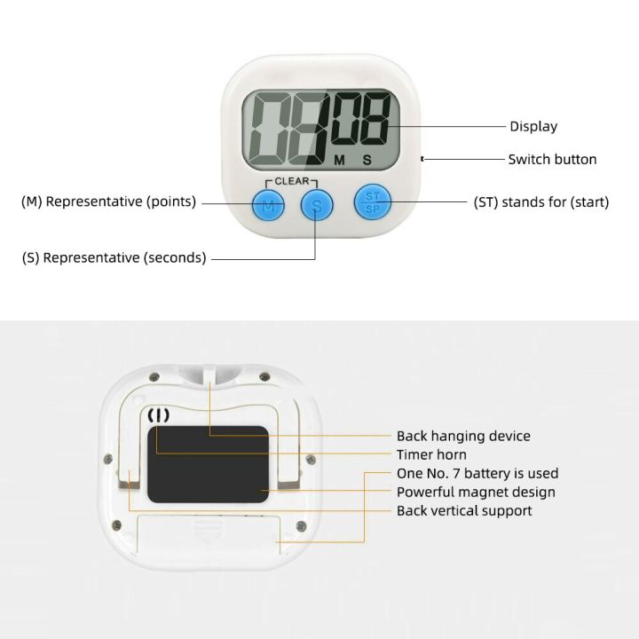 rtable%20LCD%20Digital%20JS-104%20Electronic%20Timer%20Kitchen%20Cooking%20Timer%20Countdown/Countdown%20Tool%20for%20Srts%20Watch%20Bell%20Reminder%20-%20Image%207