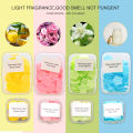 Soap Paper Soap Flakes Soap Box Portable Flower Shape Soap Paper Skin Friendly Travelling Cleaning Washing Bathing Mini Hand Washing Slice. 