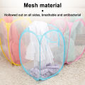 Laundry Bag Mesh Laundry Bag Office Rubbish Reusable Bag Bin or Toys Bag or Storage Bag. 