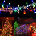 String Light 8 Modes Waterproof Fairy Light for Christmas Wedding Party Bedroom Decoration (Warm white). 
