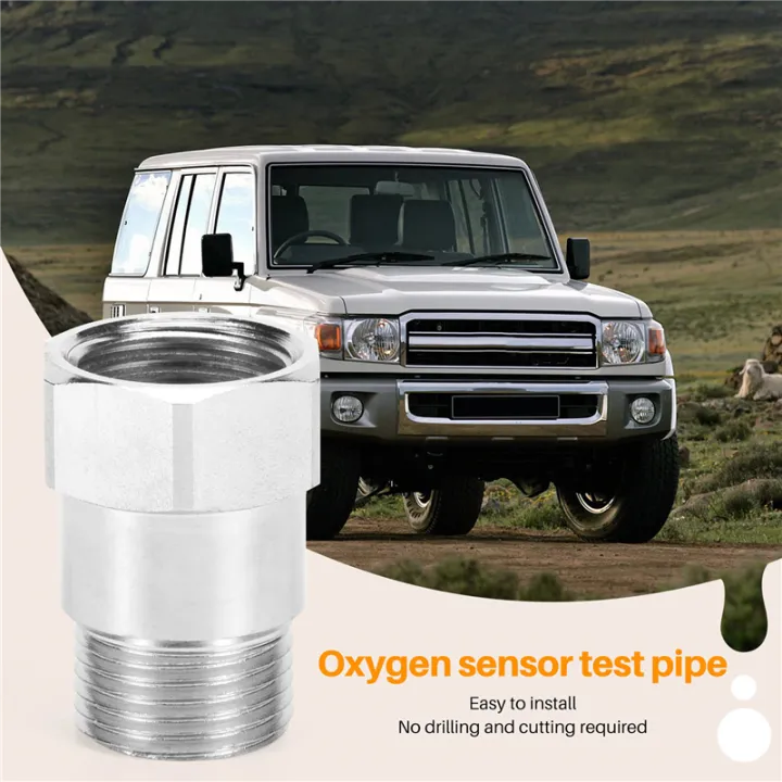 O2 oxygen sensor pipe extension extender X 1.5 | Daraz.lk