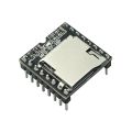 Mini Mp3 Player Module With Simplified Output Speaker For Arduino For Uno. 