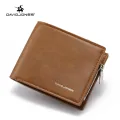 David Jones Paris Men's wallet pu leather small Coin purse. 