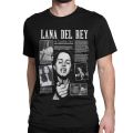 Lana Del Rey Ldr Ultraviolence Men Women's T Shirt Humorous Tees Short Sleeve Round Collar T-Shirts Cotton Printing Tops. 