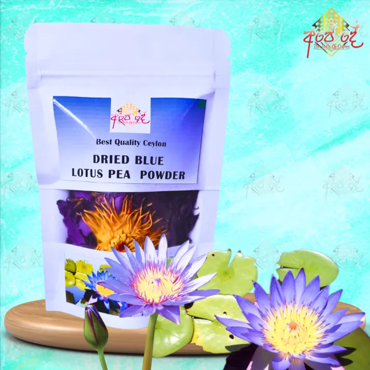 Dried%20Blue%20Lotus%20Pea%20Flowers%2010g%20-%20Image%202