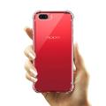 Luxury Transparent Airbag Bumper Case For OPPO A3s Crystal Transparent Premium Quality Shockproof Protective Phone ShellOPPO A3s Soft TPU Cover Case. 