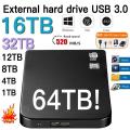 SB 3.0 2TB High Speed External SSD 1TB Portable HDD Capacity Hard Drive U External SSD for Laptop/Mac. 