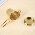 Tea Leaf Tea Strainer Golden Barrel Tea Strainer Kung Fu Tea Set. 