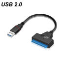 External SSD HDD Hard Drive CD-ROM OPTICAL DRIVE SATA III 3 TO USB 3.0 CABLE 12V 2A DC Power Adapter FOR DESKTOP PC LAPTOP. 