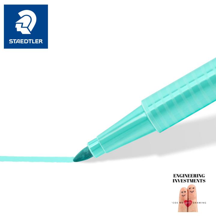 STAEDTLER%C2%AE%20Triplus%20Textsurfer%20362%20CSB6%20Triangular%20Highlighter%206%20Set%20-%20Image%205