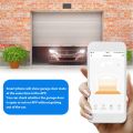 WiFi Switch Smart Garage Door Opener Controller Work,EU Plug. 