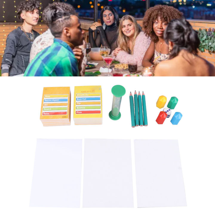 Card%20Pictionary%20Board%20Game%20Dice%20Paper%20Composite%20Wood%20Simple%20Playing%20Rules%20Interesting%20Pictionary%20Board%20Game%20for%20Amusement%20Room%20-%20Image%203