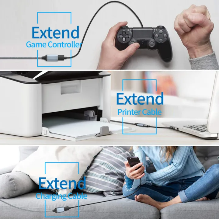 USB%203.0%20Cable%20USB%20Extension%20Cable%20Male%20to%20Female%20Data%20Cable%20USB3.0%20Extender%20Cord%20for%20PC%20TV%20Printer%20USB%20Extension%20Cable%201m%203m%205m%20-%20Image%202