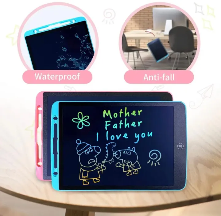 8.5/12inch%20Writing%20Tablet%20Drawing%20Board%20Magic%20Tablet%20For%20Children%20Gift%20Drawing%20Pad%20Lcd%20Kids%20Baby%20Toys%20Educational%20Toys%20-%20Image%205