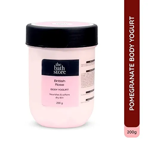 The Bath Store Pomegranate Body Yogurt - 200gm(FROM INDIA)JEZ