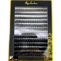 60D/80D Mink Eyelashes 100/280 Clusters Eyelash Extension Natural Individual False Lashes Russian Volume Lash Makeup Cilia Cili. 