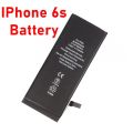 New style Apple IPhone 6 / 6s Battery Replacement with 3.8v 1810 / 1715 mAh Capacity , Black. 