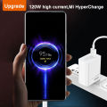Original Xiaomi 6A 120W 67W 33W USB Type C Cable Turbo Charger Wire Mi 13 12 11 Pro Redmi Note 13 12 Pro Plus POCO F5 BlackShark. 