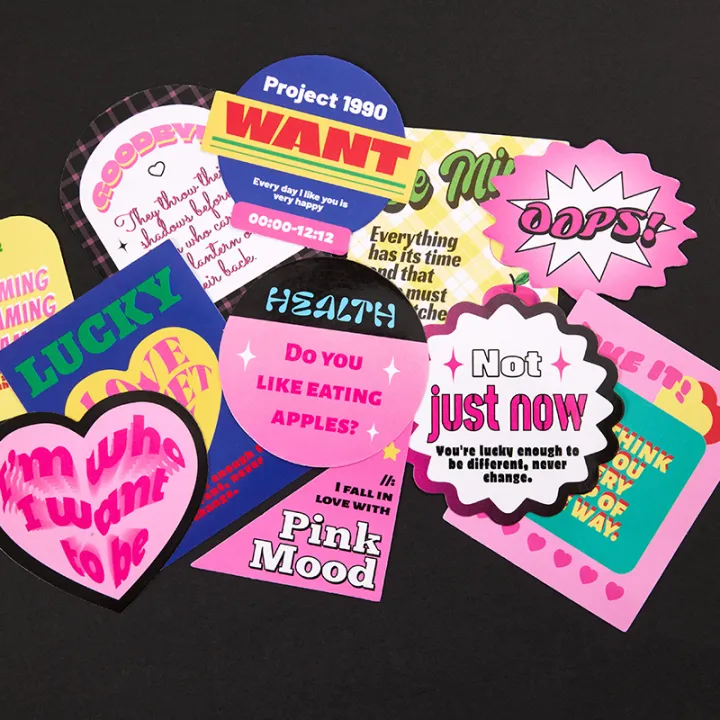 Sweet%20Blow%20Series%20-%20Sticker%20Bag%20Creative%20Korean%20Ins%20Hand%20Tent%20Diy%20Decorative%20Material%20Paper%20-%20Image%204
