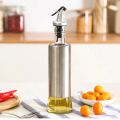Kitchen Baking Oil Cook Oil Spray Empty Bottle Vinegar Bottle Oil Dispenser Cooking Tool Salad BBQ Cooking Glass Oil sprayer 450 ml. 
