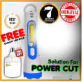 Rechargeable Torch & Emergency Lantern - Hi- Power Side COB Light   High quality  ES brand. 