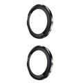 1 Set Lens Protective Film for Xiaomi Redmi Note 13 Pro Plus 5G Metal Ring Camera Protectors for Redmi Note13 13Pro+ Lens Glass. 