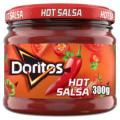 Doritos Hot Salsa Sauce. 